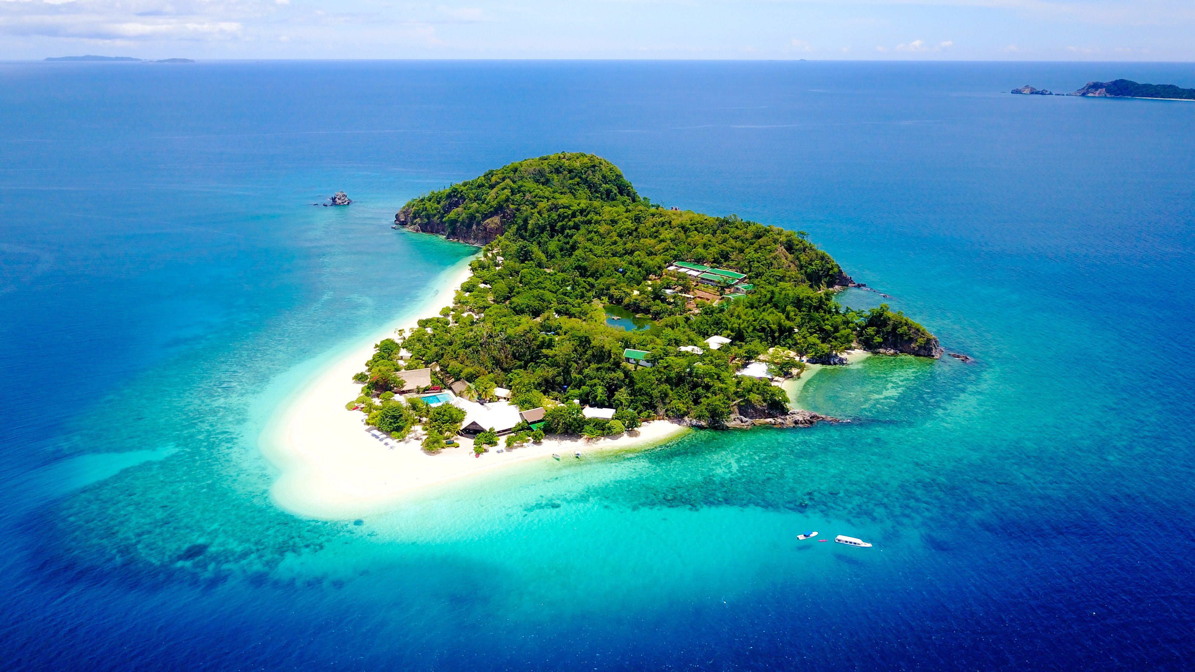 Club Paradise Palawan (private island resort)