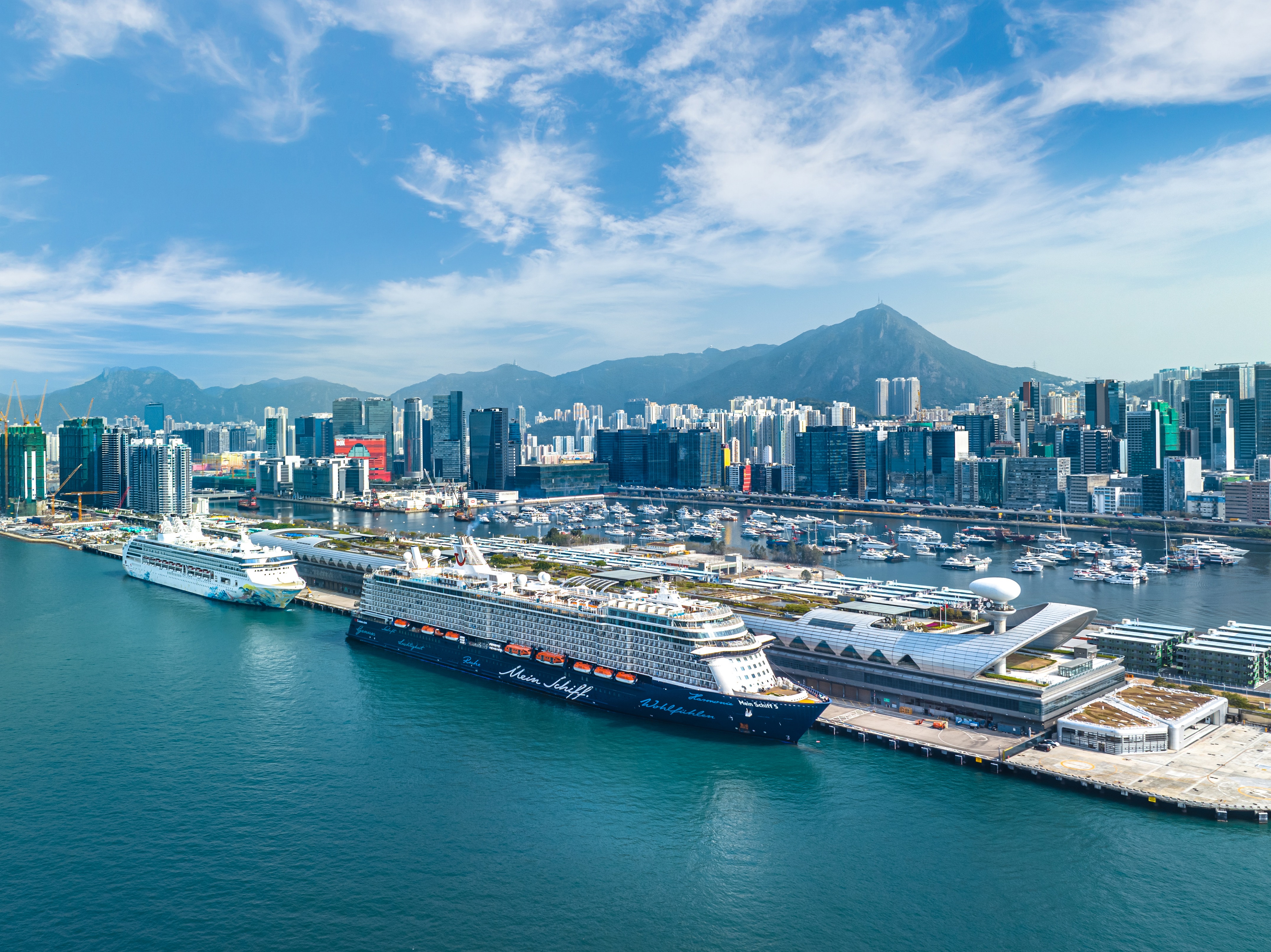 Kai Tak Cruise Terminal Kai Tak Cruise Terminal