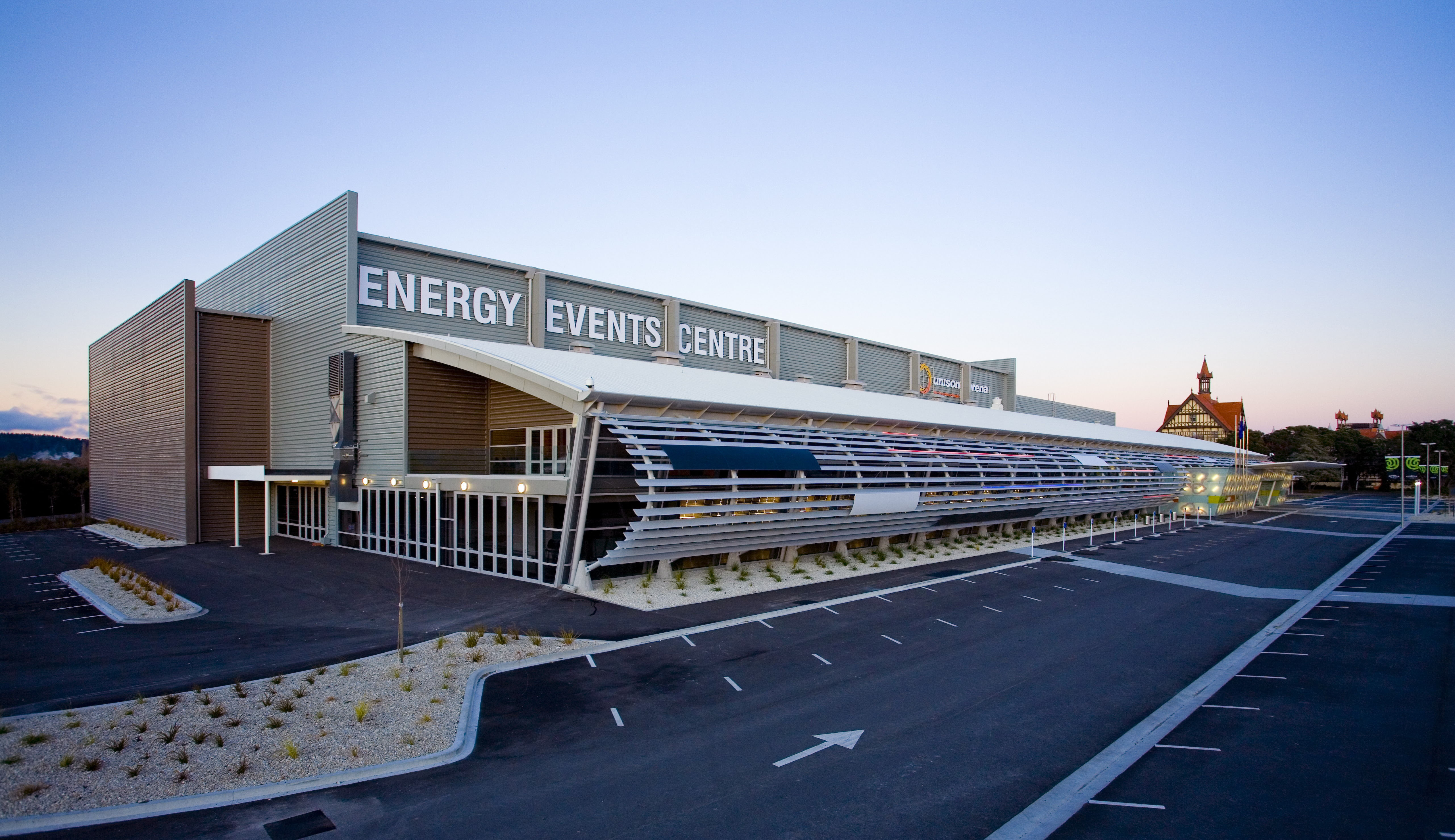 Rotorua Energy Events Centre Rotorua Energy Events Centre